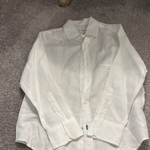 Crewcuts White Button Down Shirt